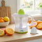Extracteur de jus électrique 1,2 litre | Extracteur de jus d'orange électrique | 40 W avec système anti-gouttes amovible