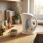 Electric Kettle 0.6 Liters | Small 600W Kettle | Portable Electric Teapot for Infusions or Tea