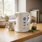 1 Liter Electric Kettle | Small 900W Kettle | Portable Electric Teapot for Infusions or Tea