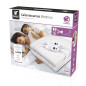 Double electric blanket 160x140cm, 2 x 60W, 2 temperatures and 2 adjustable controls
