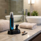 Nose, ear and sideburns trimmer