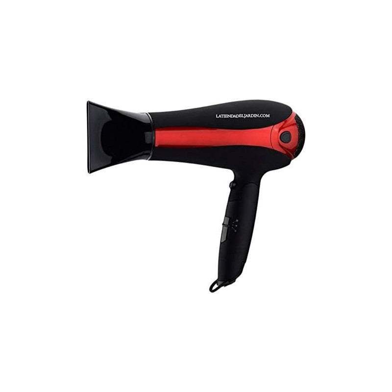 Asciugacapelli ionico da 2000 W, 2 velocità e 3 temperature - Asciugacapelli con tecnologia ionica per capelli lucenti Asciugacapelli ionico da 2000 W, 2 velocità e 3 temperature - Asciugacapelli con tecnologia ionica per capelli lucenti