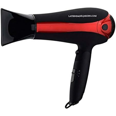 2000W Ionic Hair Dryer, 2 Speeds and 3 Temperatures - Hair Dryer with Ionic Technology for Shiny Hair