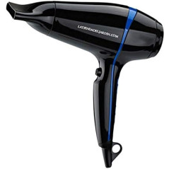 2000W Ionic Hair Dryer, 2 Speeds and Cool Shot - Long-Lasting Style and Frizz-Free Hair Dryer