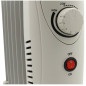 Radiador de Aceite Bajo Consumo 700W Thulos | Radiador Electrico de Aceite 7 Elementos | Calefactor Electrico con Termostato