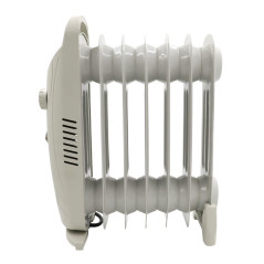 Radiador de Aceite Bajo Consumo 700W Thulos | Radiador Electrico de Aceite 7 Elementos | Calefactor Electrico con Termostato