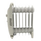 Radiateur à bain d'huile basse consommation Thulos 700 W | Radiateur à bain d'huile électrique 7 éléments | Chauffage électrique