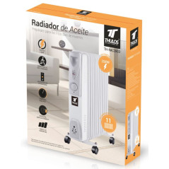 2000W Ölradiator 11 Heizelemente