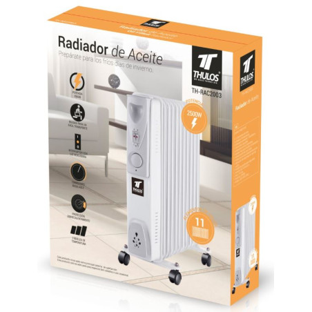 2000W Ölradiator 11 Heizelemente