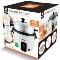 Electric rice cooker 400W 1 liter, 4-5 servings