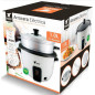 Elektrischer Reiskocher 400W 1 Liter, 4-5 Portionen