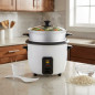 Electric rice cooker 400W 1 liter, 4-5 servings