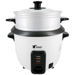 Thulos 1.8 Liter 700W Electric Rice Cooker | Rice Cooker for 7-8 Servings | Professional Rice Cooker | Rice Cooker