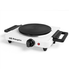 Orbegozo 1-Burner Electric Stove | 1500W Electric Cooktop | Portable Camping Stove