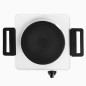 Fornello elettrico Orbegozo a 1 fuoco | Piano cottura elettrico da 1500 W | Fornello portatile da campeggio Fornello elettrico Orbegozo a 1 fuoco | Piano cottura elettrico da 1500 W | Fornello portatile da campeggio