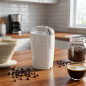 70-g-Kaffeemühle | Kaffeemühle zum Mahlen frischer Bohnen in Sekundenschnelle | 150-W-Elektro-Kaffeemühle