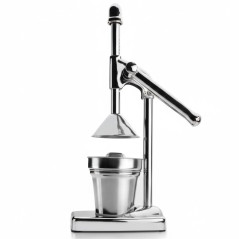 Spremiagrumi manuale in acciaio inox | Spremiagrumi manuale per arance | Estrae il succo senza buccia, polpa e semi