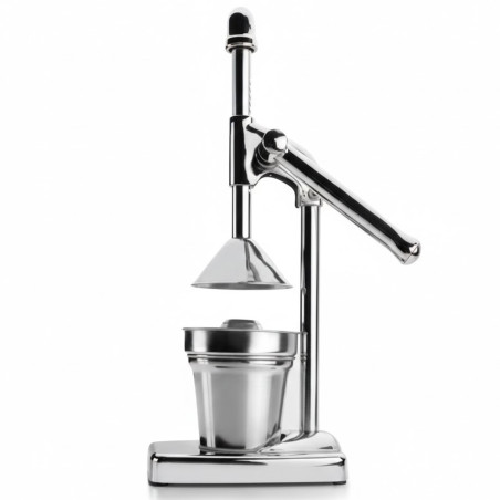 Exprimidor Manual Inoxidable | Exprimidor de Naranjas Manual| Extrae el jugo sin cascaras, pulpa y semillas