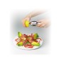 Exprimidor Manual Inoxidable 10x5x16 cm | Exprimidor de Limones Manual | Extrae el jugo sin esfuerzo