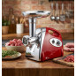 1200W Electric Meat Grinder | Multifunctional Electric Meat Grinder | Suitable for Chopping, Dicing, and Slicing | Stainless Ste