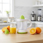 Elektrischer Entsafter 1,2 Liter | Elektrischer Orangenentsafter | 40 W, abnehmbarer Tropfstopp