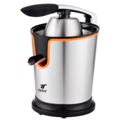 Spremiagrumi elettrico Thulos | Spremiagrumi elettrico a spremitura continua | Estrattore di succo antigoccia da 160 W