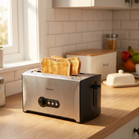  Toaster 1600W 2 Scheiben