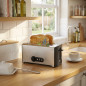 1600W Toaster | 2-Slice Toaster | 3-Function Toaster | Affordable Toaster with Timer