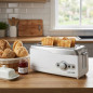 1300W 4-slice bread toaster