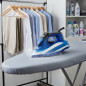 Professional 3000W nano ceramic steam iron, high power and impeccable results