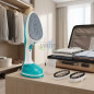 1000W Vertical Steam Iron for Dry Cleaning, Portable Design for Travel - Vertical Clothes Iron - Steam Iron for Ironing