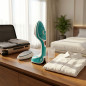 1000W Vertical Steam Iron for Dry Cleaning, Portable Design for Travel - Vertical Clothes Iron - Steam Iron for Ironing