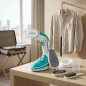 1000W Vertical Steam Iron for Dry Cleaning, Portable Design for Travel - Vertical Clothes Iron - Steam Iron for Ironing