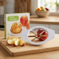 Fatiador de Maçãs (8 Porções) | Fatiador de Frutas | Cortador de Frutas e Legumes | Utensílio de Cozinha Profissional