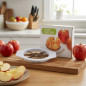Affettatrice per mele (8 porzioni) | Affettatrice per frutta | Taglia frutta e verdura | Utensile da cucina professionale