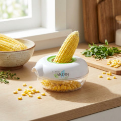 Desgranadora de maíz, herramienta para cocina profesional, fácil de usar