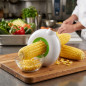 Corn sheller, professional kitchen tool, easy to use