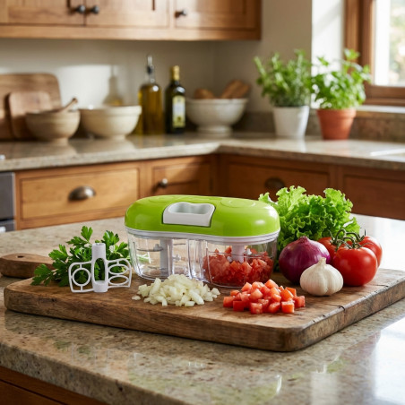 Vegetable blender and chopper