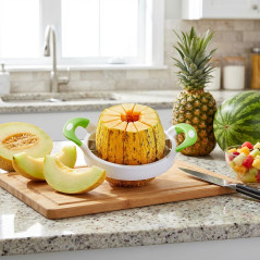 Affetta melone, 12 porzioni, Ø20 cm, taglia frutta, utensile da cucina professionale
