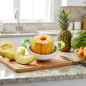 Melonenschneider, 12 Portionen, Ø 20 cm | Obstschneider | Professionelles Küchengerät Melonenschneider, 12 Portionen, Ø 20 cm | Obstschneider | Professionelles Küchengerät