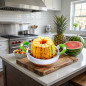 Melon Slicer, 12 Portions, Ø20 cm | Fruit Cutter | Professional Kitchen Tool