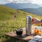 Orbegozo stainless steel liquid thermos.  Capacity 150 ml - Two cups.