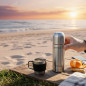 Thermos liquide Orbegozo en acier inoxydable. Capacité 250 millilitres ou trois tasses