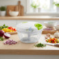Mini hachoir manuel | Hachoir à légumes compact | Outil de cuisson rapide