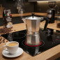 Aluminum Coffee Maker | 9-Cup Italian Coffee Maker for Induction | Espresso Maker | Suitable for all stovetops Aluminum Coffee Maker | 9-Cup Italian Coffee Maker for Induction | Espresso Maker | Suitable for all stovetops