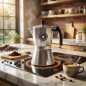 Cafetière en aluminium | Cafetière italienne 9 tasses compatible induction | Machine à expresso | Convient à tous les types de p