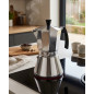Cafetera Aluminio Aluminio | Cafetera Italiana 12 Tazas Inducción | Cafetera Espresso | Cafetera Apta para todo tipo de cocinas