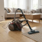 700W Red Bagless Multi-Cyclonic Vacuum Cleaner, Powerful, Bagless Vacuum Cleaner for All Types of Floors