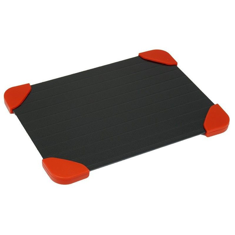 Aluminum Defrosting Board 23x16cm | Defrosting Tray | Defrosting Plate | Defrosting Tray Aluminum Defrosting Board 23x16cm | Defrosting Tray | Defrosting Plate | Defrosting Tray