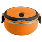 700ml lunch box with stainless steel interior, thermal design to keep food fresh (random color)